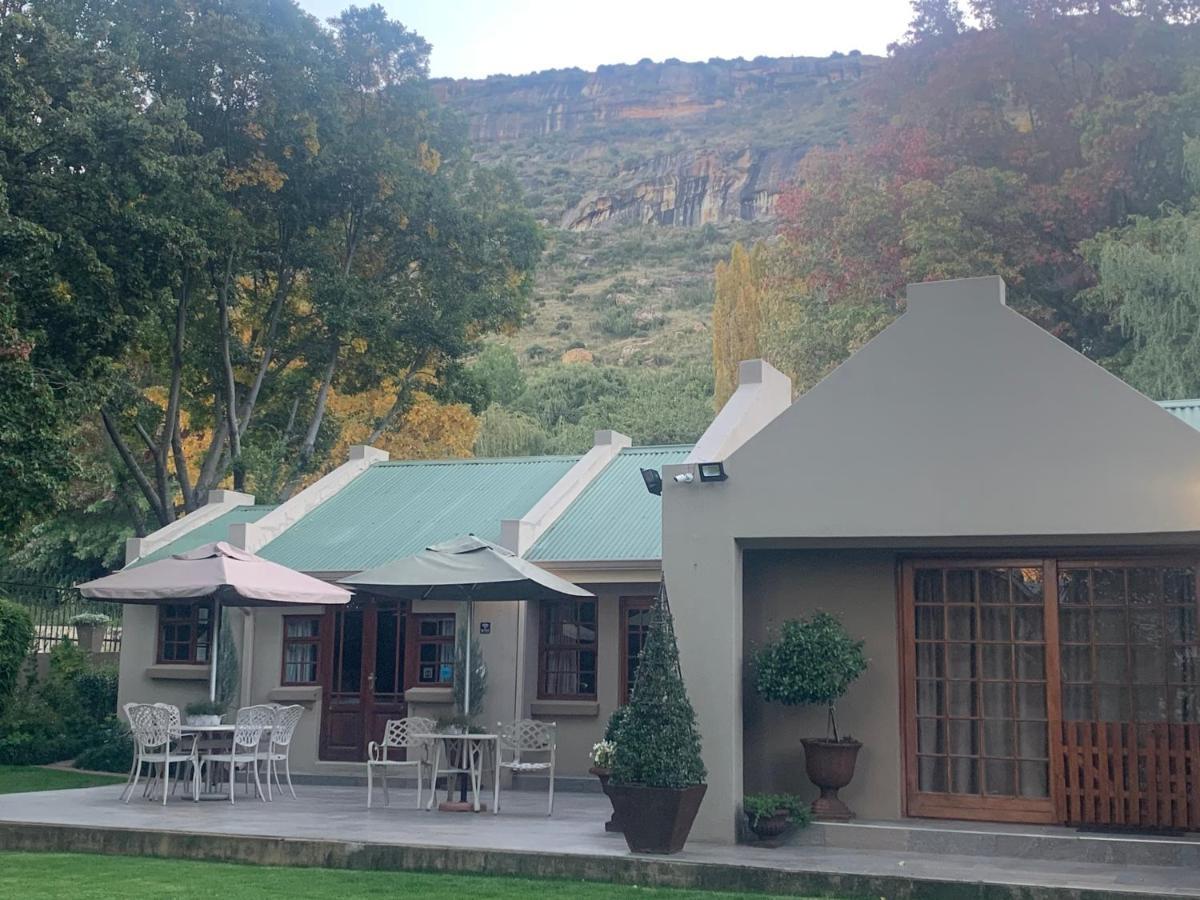Zwartmodder Clarens Apartamento Exterior foto