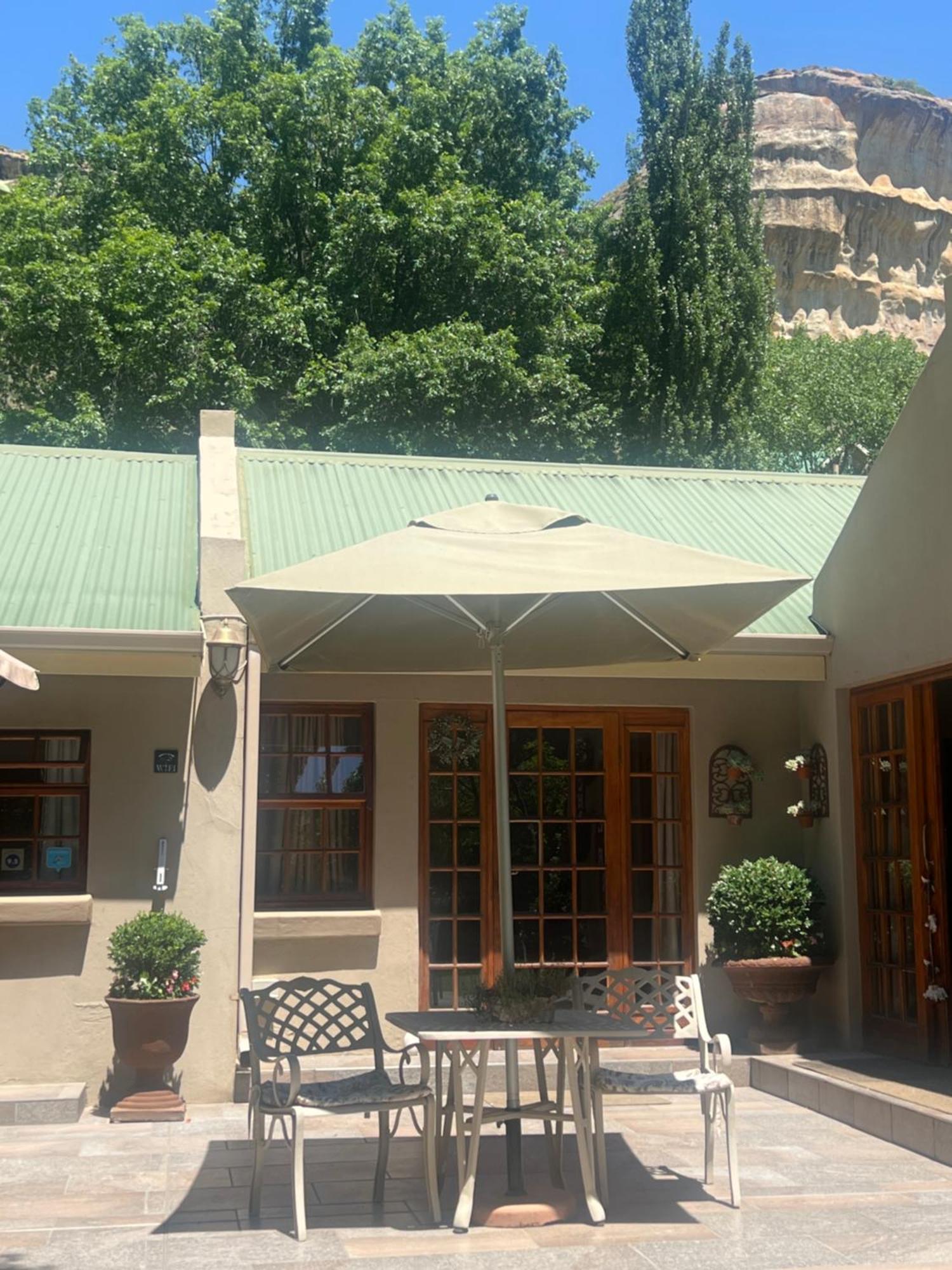 Zwartmodder Clarens Apartamento Exterior foto