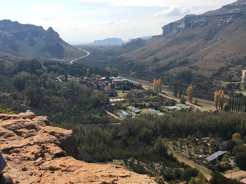 Zwartmodder Clarens Apartamento Exterior foto