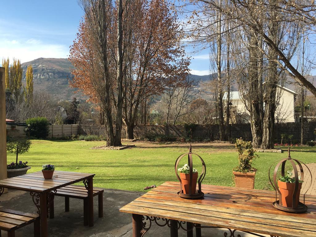 Zwartmodder Clarens Apartamento Exterior foto
