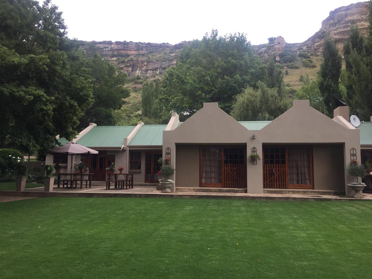 Zwartmodder Clarens Apartamento Exterior foto