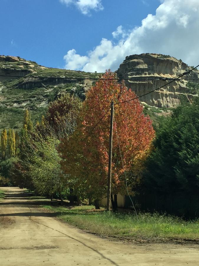 Zwartmodder Clarens Apartamento Exterior foto